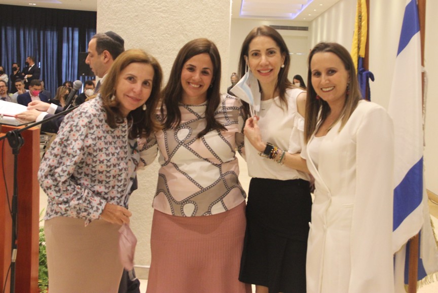 presidente FOTO 5 esposas ex presidentes