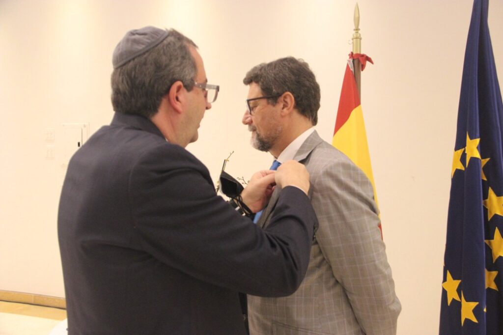 presidente FOTO 6A Diplomáticos españoles