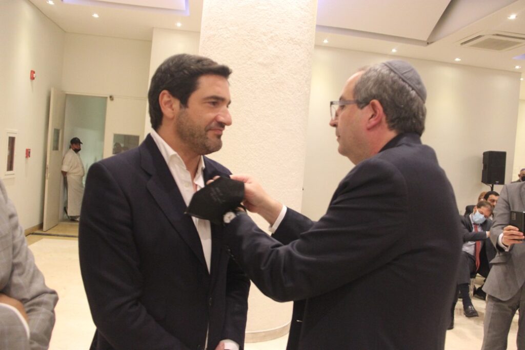 presidente FOTO 6B Diplomáticos españoles