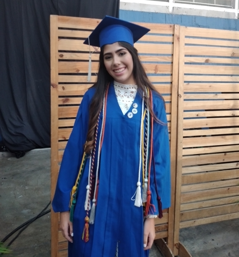 2. Shirel Cohen premios Mejor Promedio Global, Mora Fania Lapsher y Mejor Promedio General promoción