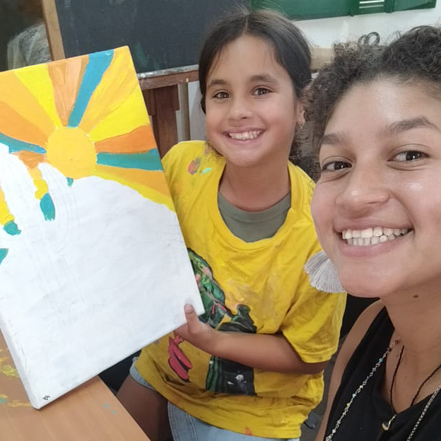 Clase de arte hebraica