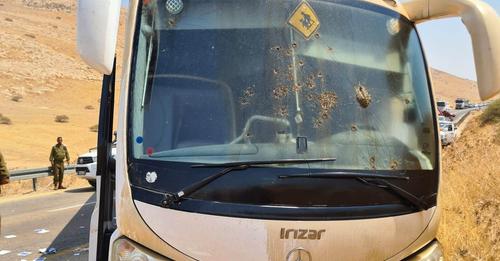 Domingo - autobús atacado septiembre