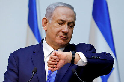 Netanyahu elecciones
