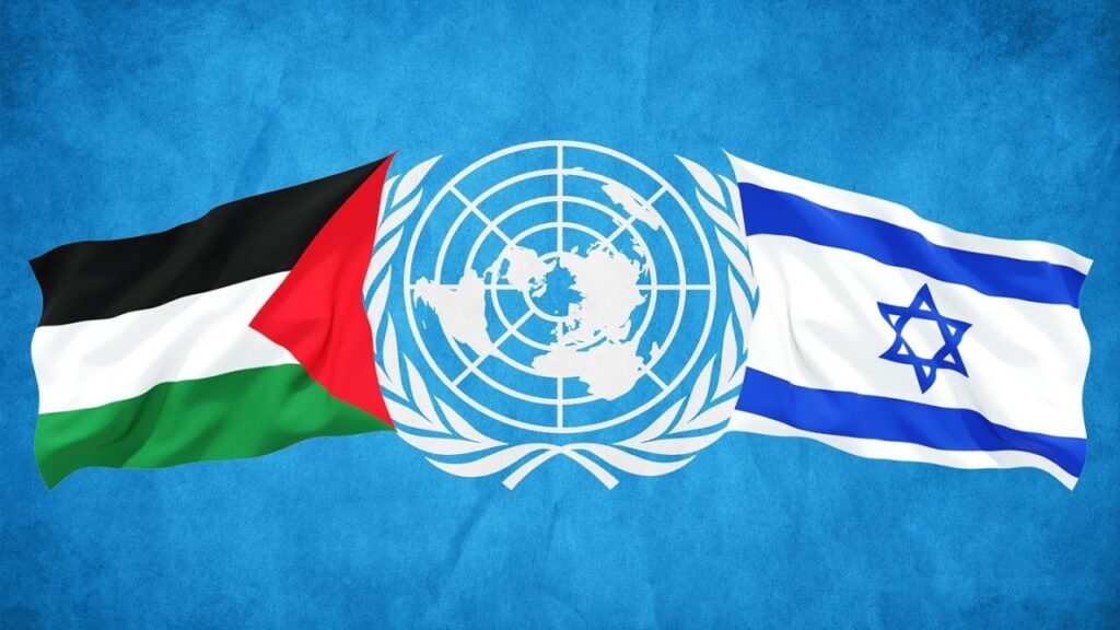onu israel solución