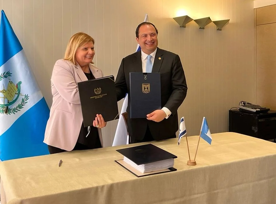 Viernes - Guatemala e Israel septiembre