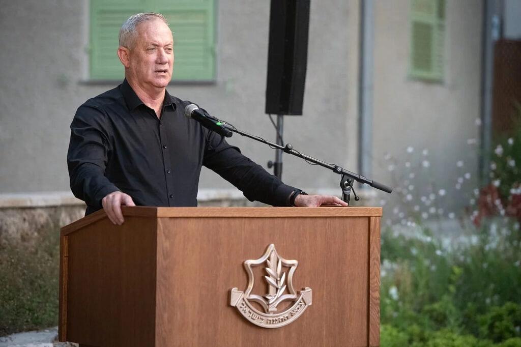 Benny-Gantz ministro