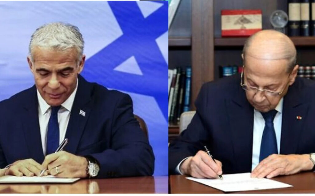 octubre Jueves-Acuerdo-Israel-Líbano