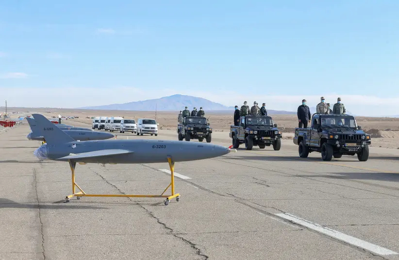 Jueves-drones-iraníes octubre