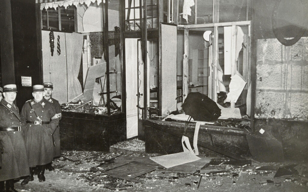 Kristallnacht alemana