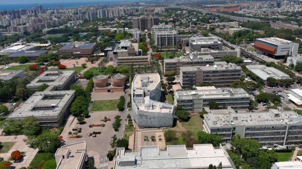 educación Universidad-de-Tel-Aviv-aérea